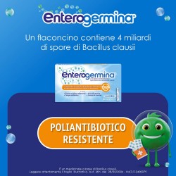 Enterogermina 4 Miliardi Ripristina Equilibrio Intestinale 10 Flaconcini Enterogermina - 6