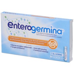 Enterogermina 4 Miliardi Ripristina Equilibrio Intestinale 10 Flaconcini Enterogermina - 13