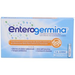 Enterogermina 4 Miliardi Ripristina Equilibrio Intestinale 10 Flaconcini Enterogermina - 17