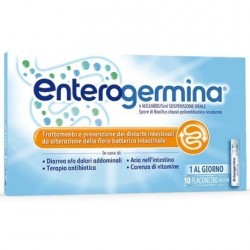 Enterogermina 4 Miliardi Ripristina Equilibrio Intestinale 10 Flaconcini Enterogermina - 4