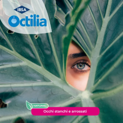 Octilia Natural Gocce Occhi Irritati Flaconcini Monodose 10x0,5ml Ibsa - 2