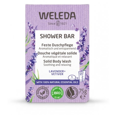 Weleda Italia Bagno Doccia Solido Lavanda + Vetiver 75 G Weleda - 1