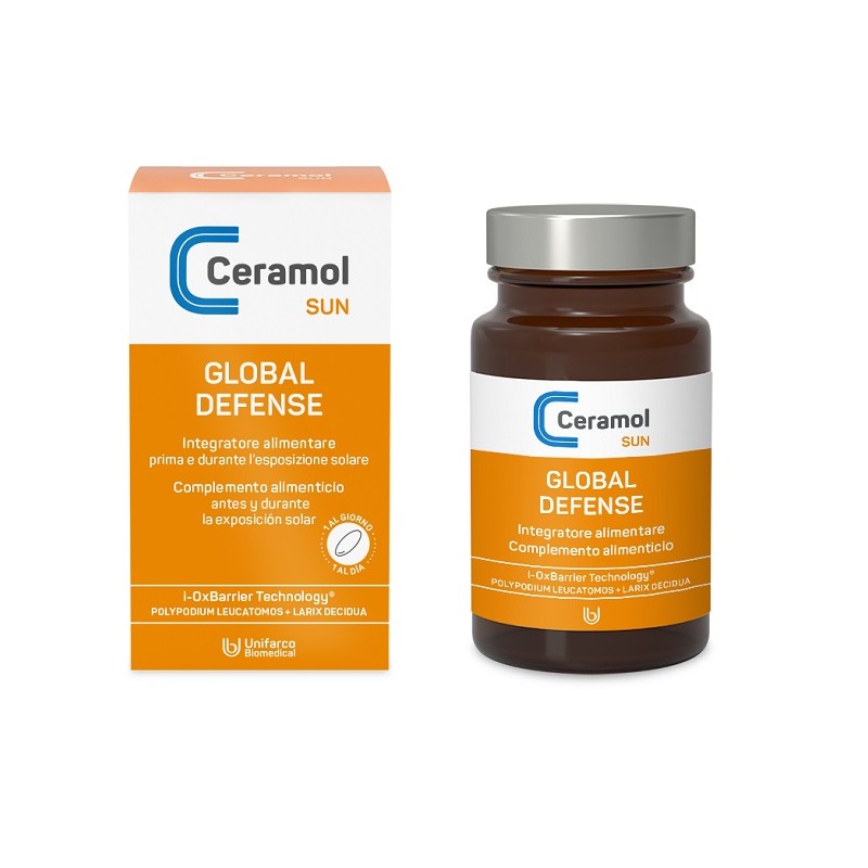 Unifarco Ceramol Global Defense 30 Compresse Unifarco - 1