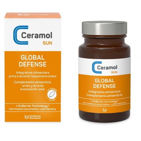 Unifarco Ceramol Global Defense 30 Compresse Unifarco - 1