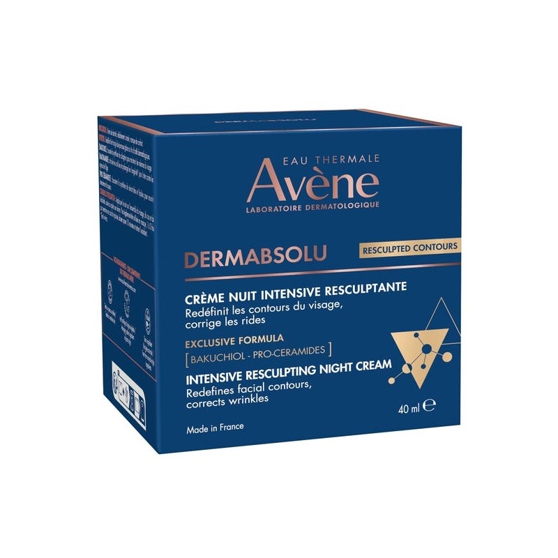 Avene Dermabsolu Crema Notte Rimodellante Anti-Età 40 ml Avène - 2