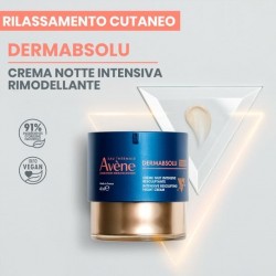 Avene Dermabsolu Crema Notte Rimodellante Anti-Età 40 ml Avène - 5