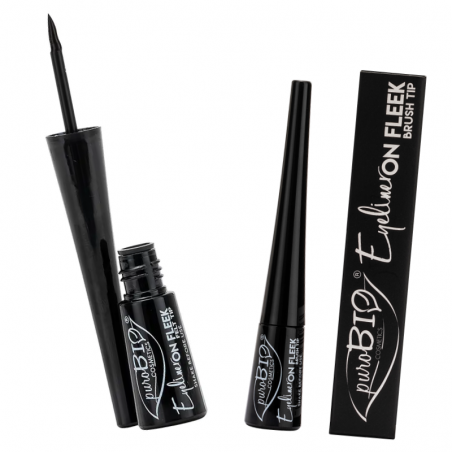 Omaggio Eyeliner Purobio On Fleek Nero Feltro O Pennello 3 ml  - 1