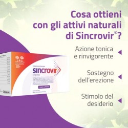 Salugea Sincrovir Integratore Tonico Metabolico con Ginseng 40 Compresse Salugea - 1