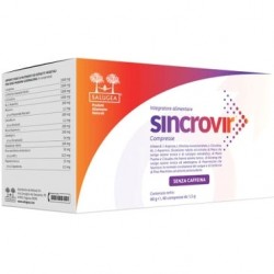 Salugea Sincrovir Integratore Tonico Metabolico con Ginseng 40 Compresse Salugea - 6