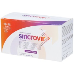 Salugea Sincrovir Integratore Tonico Metabolico con Ginseng 40 Compresse Salugea - 7