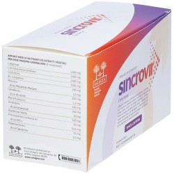 Salugea Sincrovir Integratore Tonico Metabolico con Ginseng 40 Compresse Salugea - 8