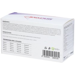 Salugea Sincrovir Integratore Tonico Metabolico con Ginseng 40 Compresse Salugea - 9