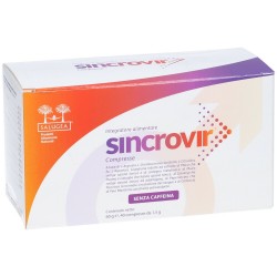 Salugea Sincrovir Integratore Tonico Metabolico con Ginseng 40 Compresse Salugea - 12