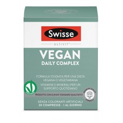 Health And Happiness It. Swisse Vegan Daily Complex 30 Compresse Health And Happiness It. - 1