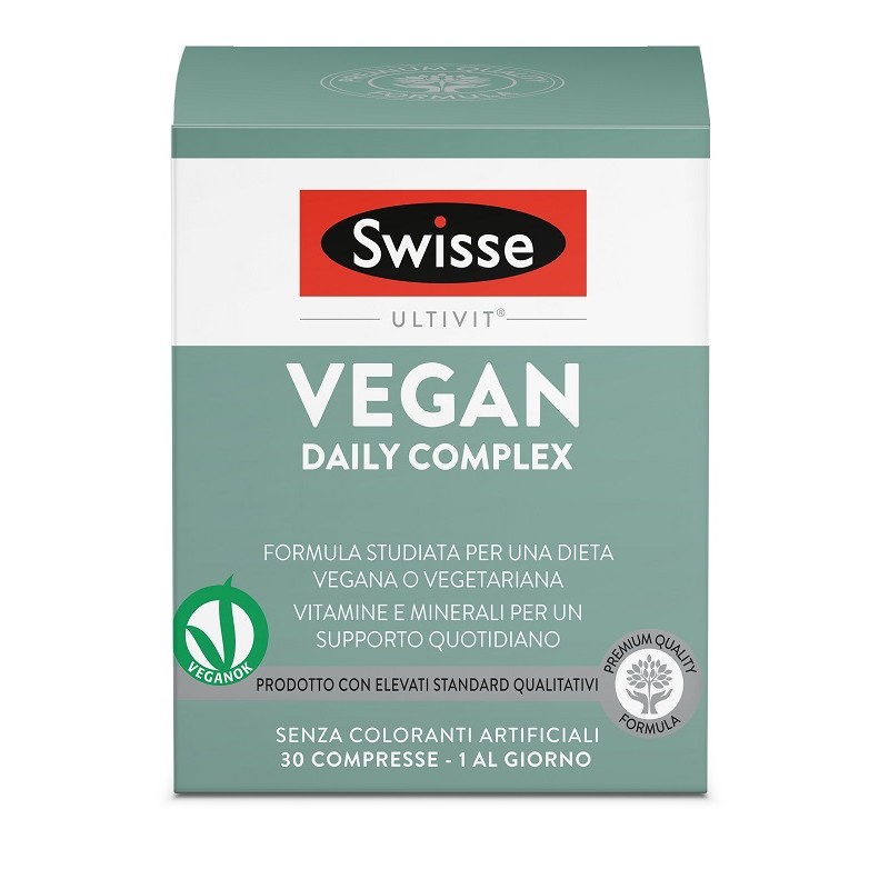 Health And Happiness It. Swisse Vegan Daily Complex 30 Compresse Health And Happiness It. - 1