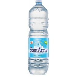 Fonti Di Vinadio Sant'anna Pet Naturale Quadrata 2,0 Litri Fonti Di Vinadio - 1