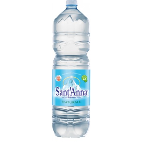 Fonti Di Vinadio Sant'anna Pet Naturale Quadrata 2,0 Litri Fonti Di Vinadio - 1