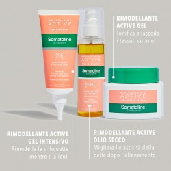 Somatoline Skin Expert Rimodellante Active Olio Spray Post Sport 125 Ml Somatoline - 10