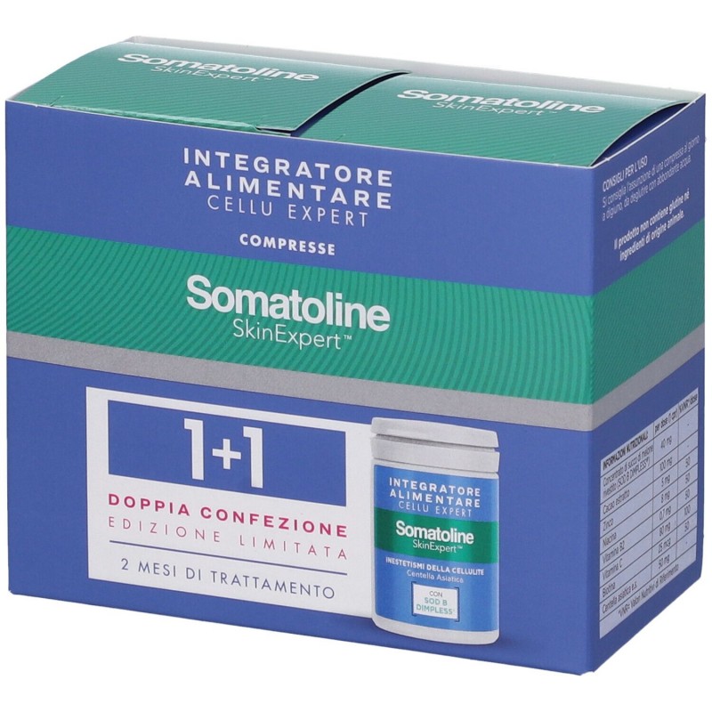 Somatoline Integratore Cellulite Expert Riduce Inestetismi 60 Compresse Somatoline - 1