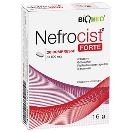 Biomed Nefrocist Forte Soluzione 200 Ml Biomed - 1