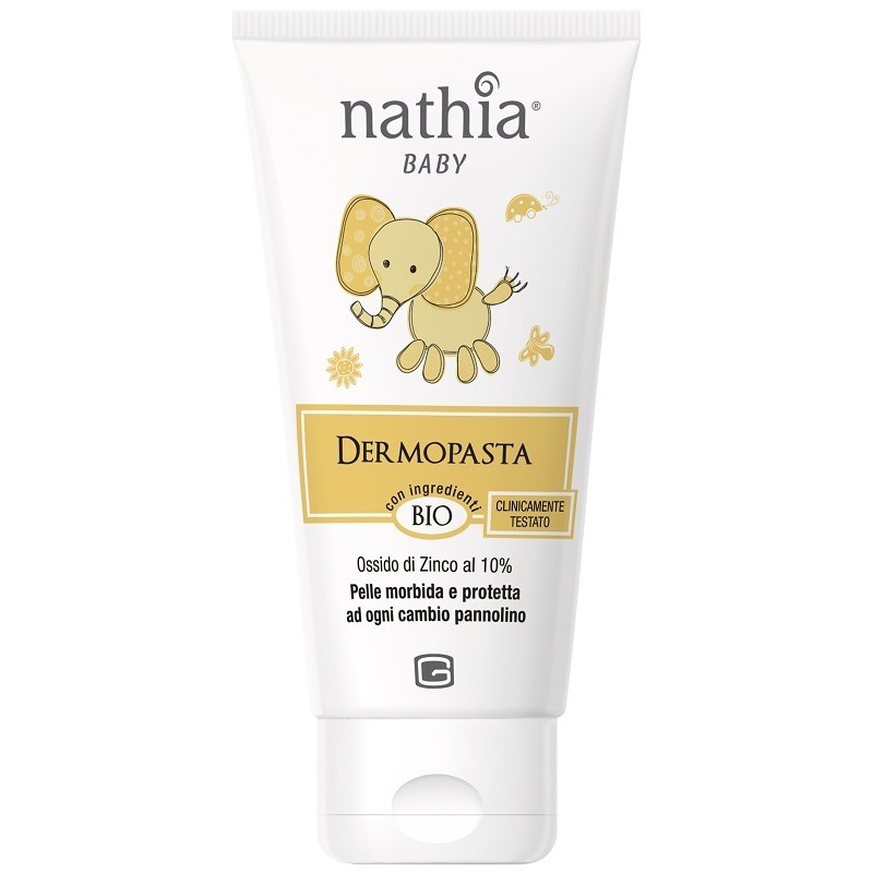 Giuriati Group Nathia Baby Dermopasta 50 Ml Nutriva - 1