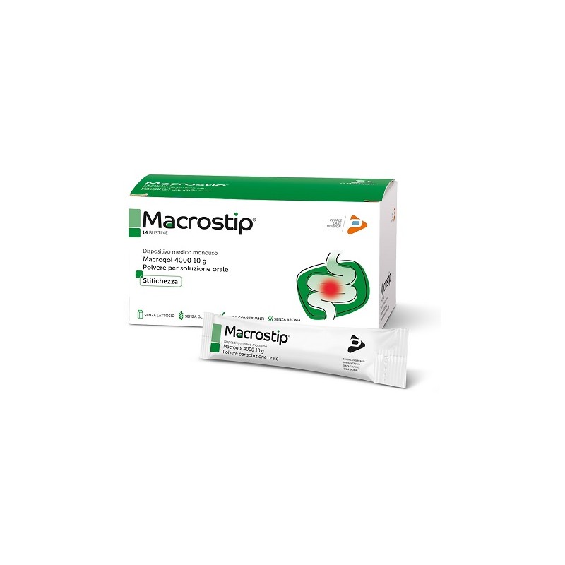 Pharma Line Macrostip 14 Bustine Pharma Line - 1