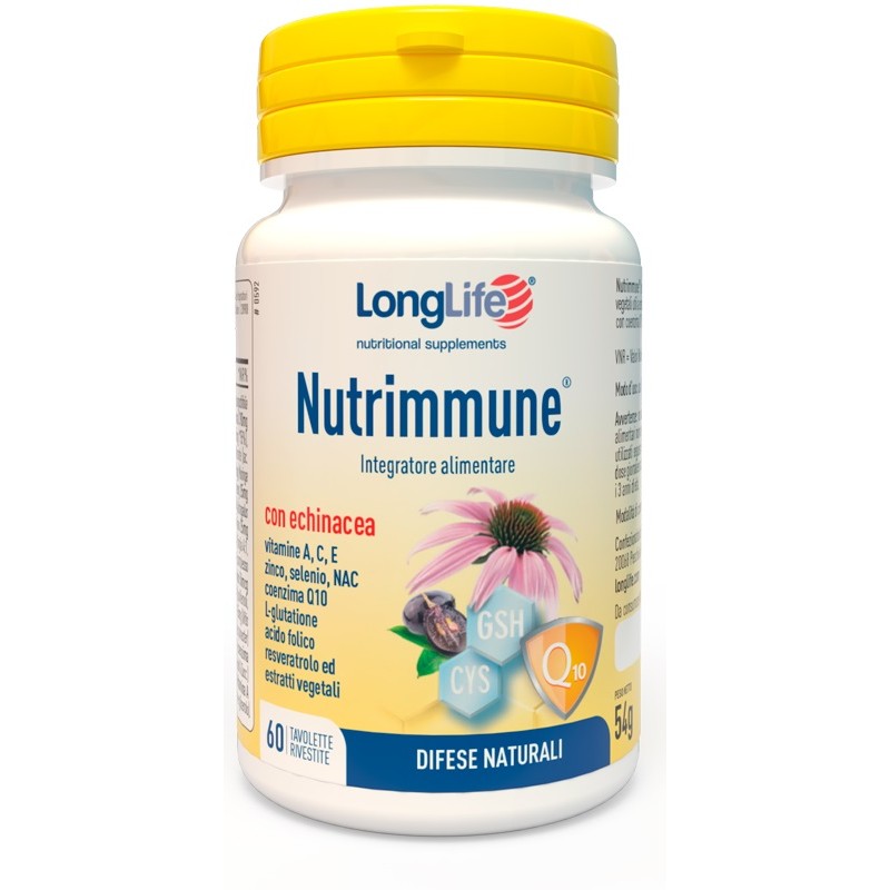 Longlife Nutrimmune 60 Tavolette Longlife - 1