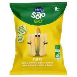 Fater Hero Solo Snack Puff Avena Mais 25 G Fater - 1