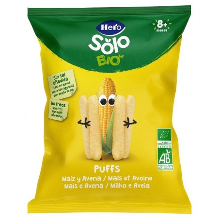 Fater Hero Solo Snack Puff Avena Mais 25 G Fater - 1