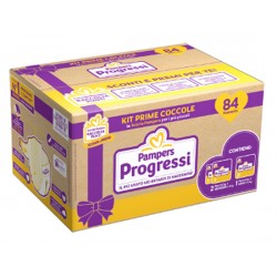 Fater Pampers Progressi Trio Poe Fater - 1