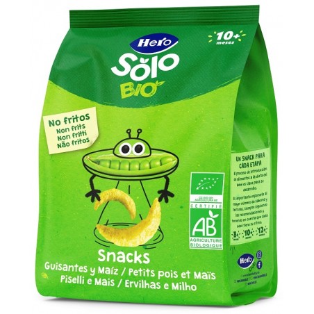 Fater Hero Solo Snack Piselli E Mais 100% Bio 40 G Fater - 1