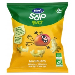 Fater Hero Solo Snack Mini Puff Mango 18 G Fater - 1