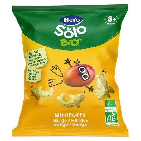 Fater Hero Solo Snack Mini Puff Mango 18 G Fater - 1