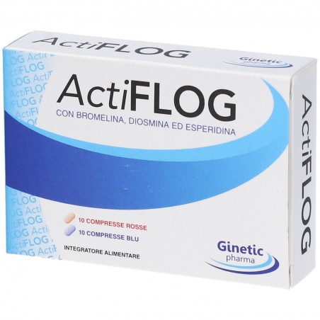 Actiflog Antiedemigeno Antinfiammatorio 20 Compresse 800 mg  - 2