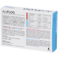 Actiflog Antiedemigeno Antinfiammatorio 20 Compresse 800 mg  - 4