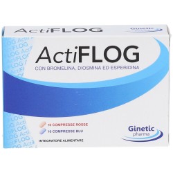 Actiflog Antiedemigeno Antinfiammatorio 20 Compresse 800 mg  - 6