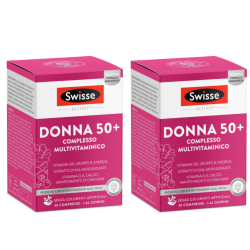 Swisse Multivitaminico Donna 50+ Doppio Pacco 60 Compresse Swisse - 1