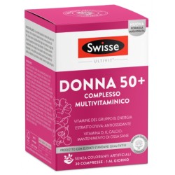 Swisse Multivitaminico Donna 50+ Doppio Pacco 60 Compresse Swisse - 2