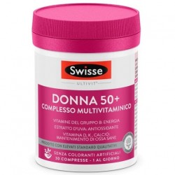 Swisse Multivitaminico Donna 50+ Doppio Pacco 60 Compresse Swisse - 3