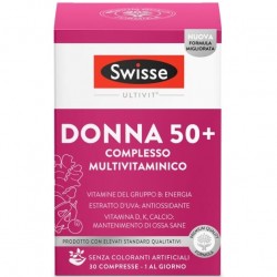 Swisse Multivitaminico Donna 50+ Doppio Pacco 60 Compresse Swisse - 4