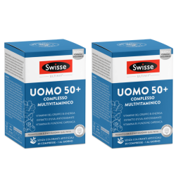 Swisse Multivitaminico Uomo 50+ Pacco Doppio 60 Compresse Swisse - 1