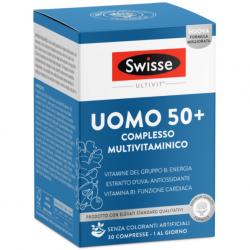 Swisse Multivitaminico Uomo 50+ Pacco Doppio 60 Compresse Swisse - 2