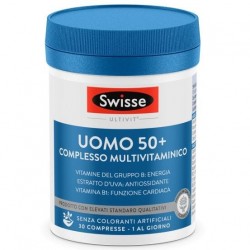 Swisse Multivitaminico Uomo 50+ Pacco Doppio 60 Compresse Swisse - 4