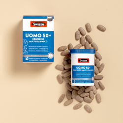 Swisse Multivitaminico Uomo 50+ Pacco Doppio 60 Compresse Swisse - 6