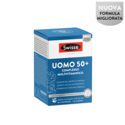 Swisse Multivitaminico Uomo 50+ Pacco Doppio 60 Compresse Swisse - 9