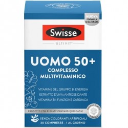 Swisse Multivitaminico Uomo 50+ 30 Compresse Swisse - 3