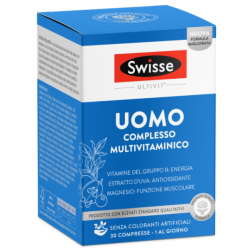 Swisse Multivitaminico Uomo Energia Completo 30 Compresse Swisse - 2