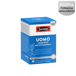 Swisse Multivitaminico Uomo Energia Completo 30 Compresse Swisse - 3