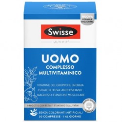 Swisse Multivitaminico Uomo Energia Completo 30 Compresse Swisse - 4