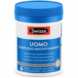 Swisse Multivitaminico Uomo Energia Completo 30 Compresse Swisse - 5